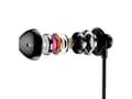 Miniatyrbild 4 av 5: Baseus NGH06-01, Headset, I öra, Calls/Music, Svart, Binaural, Multiknapp