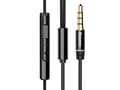 Miniatyrbild 5 av 5: Baseus NGH06-01, Headset, I öra, Calls/Music, Svart, Binaural, Multiknapp