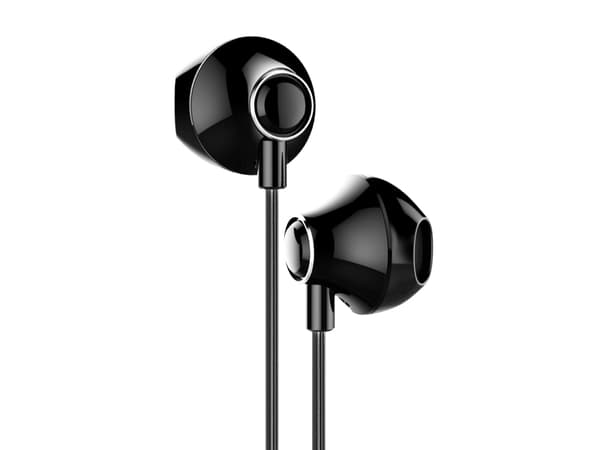 Baseus NGH06-01, Headset, I öra, Calls/Music, Svart, Binaural, Multiknapp