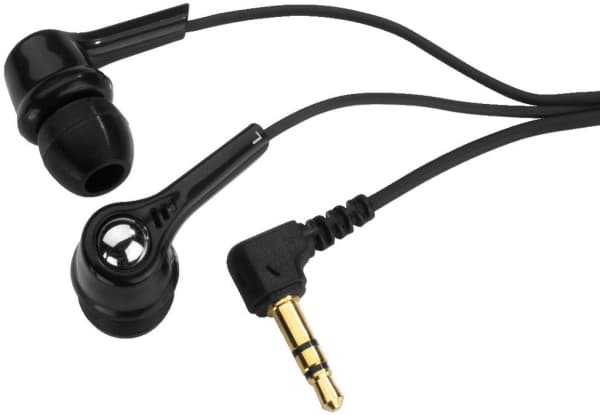 Monacor SE-62, Hodetelefoner, In-ear, Svart, 1 m, Koblet med ledninger (ikke trådløs), Intraaural