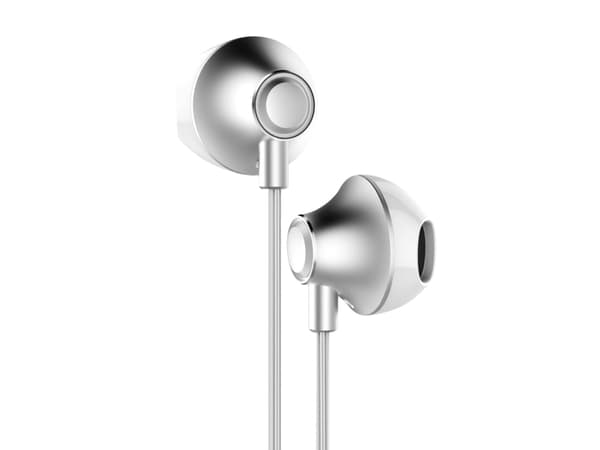 Baseus NGH06-0S, Hodesett, In-ear, Calls/Music, Hvit, Stereofonisk, MultiKey