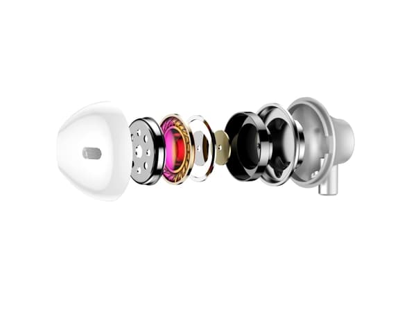 Baseus NGH06-0S, Hodesett, In-ear, Calls/Music, Hvit, Stereofonisk, MultiKey