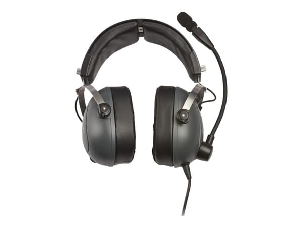 ThrustMaster T.Flight - U.S. Air Force Edition - hodesett - full størrelse - kablet - 3,5 mm jakk - lydisolerende