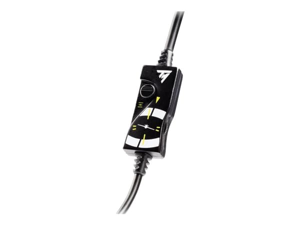 ThrustMaster T.Flight - U.S. Air Force Edition - hodesett - full størrelse - kablet - 3,5 mm jakk - lydisolerende