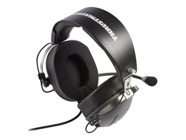 ThrustMaster T.Flight - U.S. Air Force Edition - hodesett - full størrelse - kablet - 3,5 mm jakk - lydisolerende