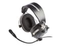 Miniatyrbilde 1 av 5: ThrustMaster T.Flight - U.S. Air Force Edition - hodesett - full størrelse - kablet - 3,5 mm jakk - lydisolerende