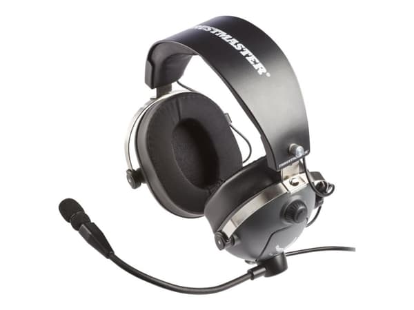 ThrustMaster T.Flight - U.S. Air Force Edition - hodesett - full størrelse - kablet - 3,5 mm jakk - lydisolerende