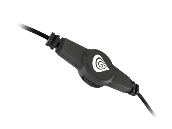 GENESIS Argon 200, Langallinen, Pelaaminen, 20 - 20000 Hz, Kuulokkeet, Musta, Sininen