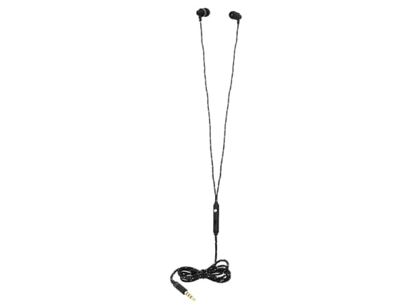 BLOW B-100, Kuulokkeet, In-ear, Calls/Music, Musta, Kaksikanavainen, Nappi