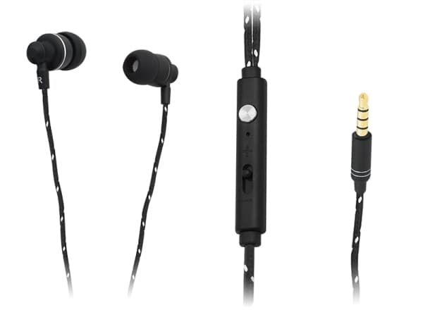 BLOW B-100, Kuulokkeet, In-ear, Calls/Music, Musta, Kaksikanavainen, Nappi