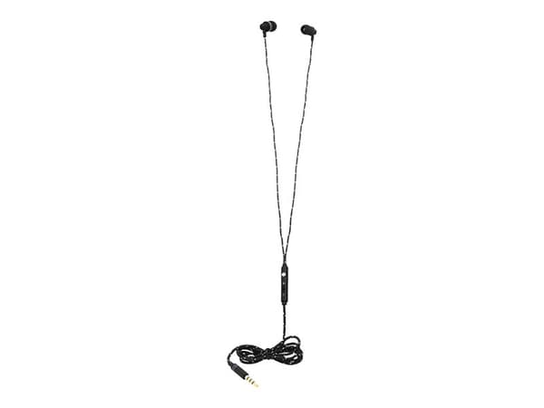 BLOW B-100, Kuulokkeet, In-ear, Calls/Music, Musta, Kaksikanavainen, Nappi