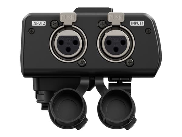 Panasonic DMW-XLR1E - Mikrofonadapter - för Lumix DC-BS1H, S5, S5K, S5KK, S1, S1H; Lumix G DC-GH5, GH5L, GH5M, GH5M2, GH5S, GH6, GH6L