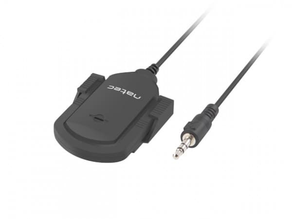 NATEC NMI-1352, Mikrofon med klemme, -58 dB, 50 - 16000 Hz, Kondensator, Koblet med ledninger (ikke trådløs), 3.5 mm (1/8")