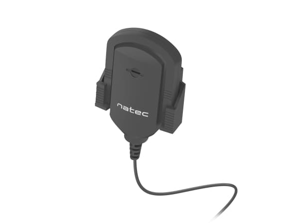 NATEC NMI-1352, Mikrofon med klemme, -58 dB, 50 - 16000 Hz, Kondensator, Koblet med ledninger (ikke trådløs), 3.5 mm (1/8")