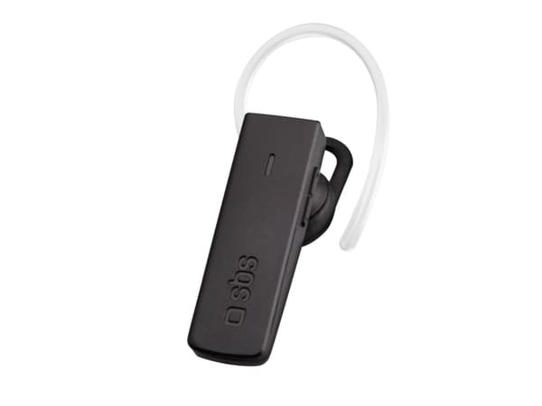 SBS TEEARSETBT310K, Trådlös, Samtal/musik, 6 g, Headset, Svart