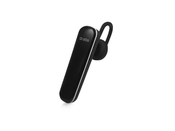 SBS TEEARSETBT310K, Trådlös, Samtal/musik, 6 g, Headset, Svart