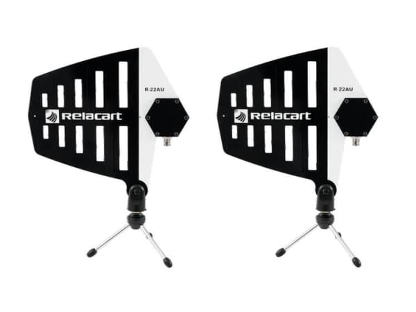 Relacart R-22AU Mikrofonantenne
