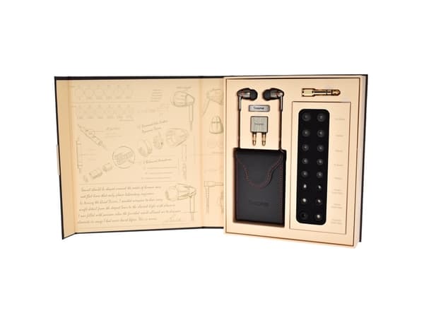 1More E1010, Kuulokkeet, In-ear, Calls/Music, Musta, Punainen, Kaksikanavainen, Soita/Tauko, Kappale >, Volume +, Volume -