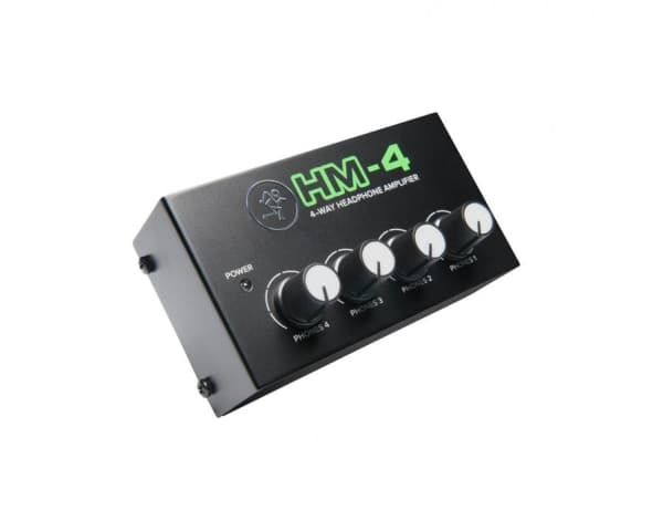 Mackie MP-120, Ledningsført, 20 - 20000 Hz, Scene/studie, 30 g, Hovedtelefoner, Sort