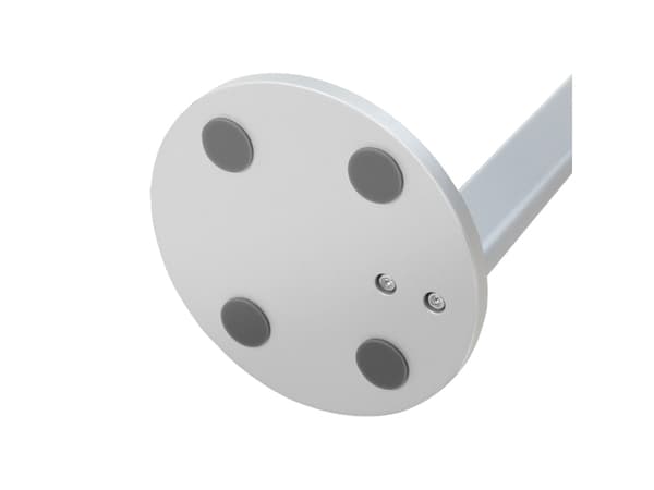 LogiLink AA0105, Gjuten aluminium, Gjuten aluminium, Silver
