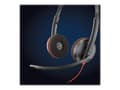 Miniatyrbild 3 av 5: Poly Blackwire C3220 USB - 3200 Series - headset - på örat - kabelansluten - USB - ljudisolerande - svart