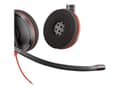 Miniatyrbild 4 av 5: Poly Blackwire C3220 USB - 3200 Series - headset - på örat - kabelansluten - USB - ljudisolerande - svart