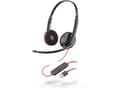 Miniatyrbild 1 av 5: Poly Blackwire C3220 USB - 3200 Series - headset - på örat - kabelansluten - USB - ljudisolerande - svart