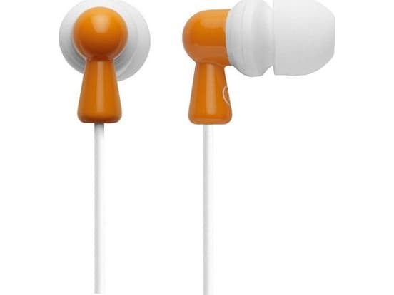 Cresyn Petite Buddy, Koblet med ledninger (ikke trådløs), Musikk, 20 - 20000 Hz, 2,6 g, Hodetelefoner, Oransje