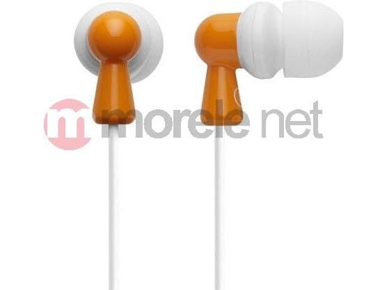 Cresyn Petite Buddy, Koblet med ledninger (ikke trådløs), Musikk, 20 - 20000 Hz, 2,6 g, Hodetelefoner, Oransje