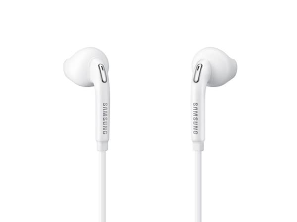 Samsung Headset White Galaxy S6 Edge