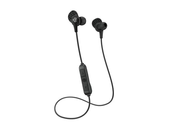 JLab JBuds Pro, Kabel, 20 - 20000 hz, Idrott, Hörlurar, Svart