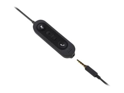 Cisco 522 Wired Dual - Hodesett - on-ear - kablet - 3,5 mm jakk