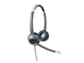 Miniatyrbilde 5 av 5: Cisco 522 Wired Dual - Hodesett - on-ear - kablet - 3,5 mm jakk