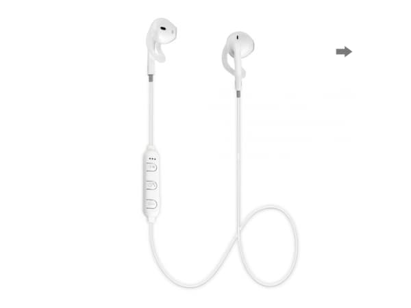 Esperanza EH187W, Trådløs, 280 - 16000 Hz, Samtaler/musikk, Hodesett, Blå, Hvit