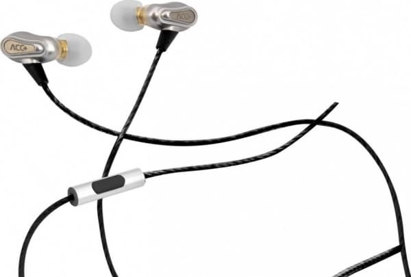Soul Pro sort in-ear kuulokkeet