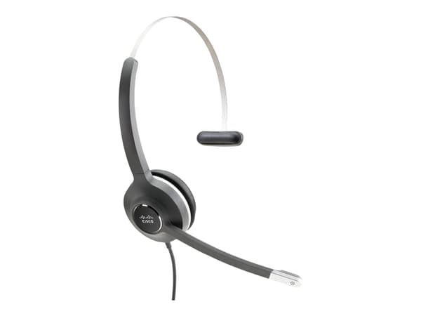 Cisco Headset 531, Langallinen, Toimisto/puhelukeskus, 50 - 18000 Hz, Kuulokkeet, Musta, Harmaa