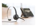 Pikkukuva 2 / 5: Cisco Headset 531, Langallinen, Toimisto/puhelukeskus, 50 - 18000 Hz, Kuulokkeet, Musta, Harmaa