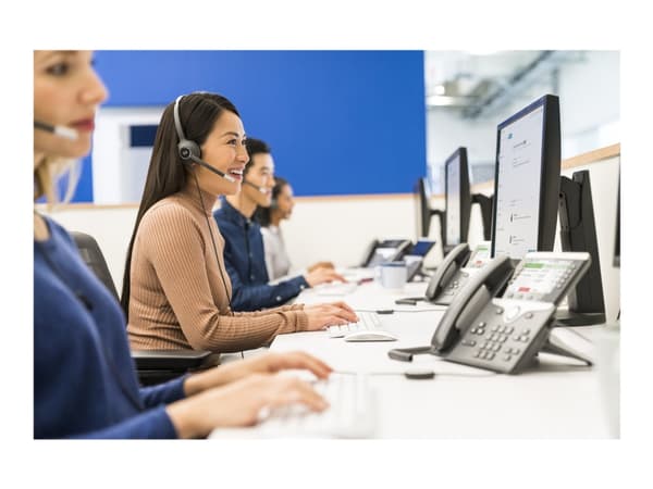 Cisco Headset 531, Langallinen, Toimisto/puhelukeskus, 50 - 18000 Hz, Kuulokkeet, Musta, Harmaa