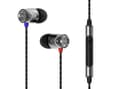 Miniatyrbild 1 av 2: SoundMagic E10C headphones black with microphone