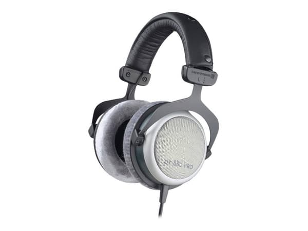 beyerdynamic DT 880 PRO - Hodetelefoner - full størrelse - kablet - 3,5 mm jakk