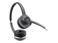 Miniatyrbilde 5 av 5: Cisco 562 Wireless Dual - Hodesett - on-ear - DECT 6.0 - trådløs - med Multibase Station - for Cisco DX70, DX80; IP Phone 68XX; Webex Board 55, Board