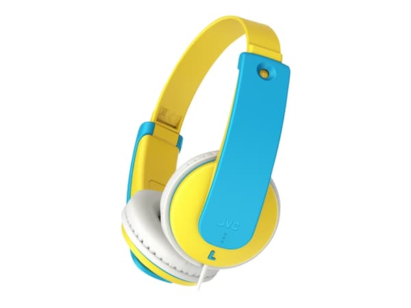 JVC HA-KD7-Y-E, Kuulokkeet, Niskanauha, Musiikki, Sininen, Keltainen, Digitaalinen, 0,8 m