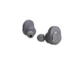 Miniatyrbilde 4 av 5: Audio-Technica ATH CKR7TW - True wireless-hodetelefoner med mikrofon - i øret - Bluetooth - grå