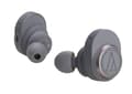 Miniatyrbilde 2 av 5: Audio-Technica ATH CKR7TW - True wireless-hodetelefoner med mikrofon - i øret - Bluetooth - grå