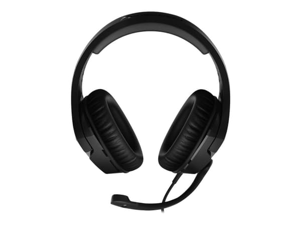HyperX Cloud Stinger PS4 - Headset - fuld størrelse - kabling - 3,5 mm jackstik - Sort & Blå