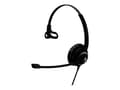 Pikkukuva 1 / 5: EPOS I SENNHEISER IMPACT SC 230 USB MS II - Kuulokkeet - på øret - kabling - USB - sort - Certified for Skype for Business, Certified for Microsoft T