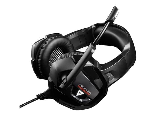 MODECOM VOLCANO MC-859 BOW - Hodesett - full størrelse - kablet - USB, 3,5 mm jakk