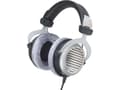 Miniatyrbilde 3 av 3: Beyerdynamic DT 990 Edition, Koblet med ledninger (ikke trådløs), 5 - 35000 Hz, Musikk, 290 g, Hodetelefoner, Sort, Sølv