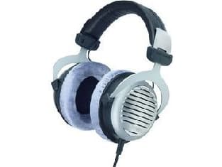 Beyerdynamic DT 990 Edition, Koblet med ledninger (ikke trådløs), 5 - 35000 Hz, Musikk, 290 g, Hodetelefoner, Sort, Sølv