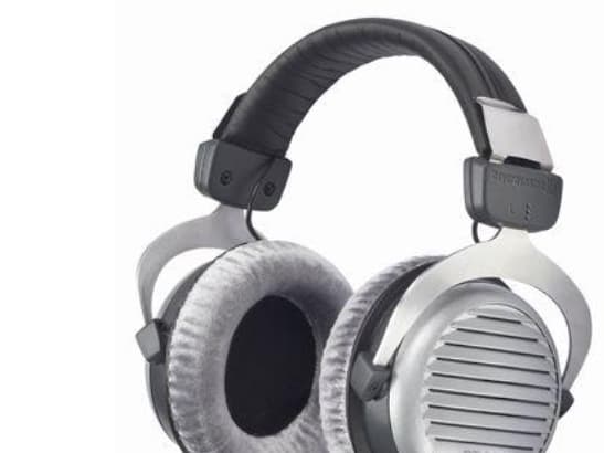 Beyerdynamic DT 990 Edition, Koblet med ledninger (ikke trådløs), 5 - 35000 Hz, Musikk, 290 g, Hodetelefoner, Sort, Sølv